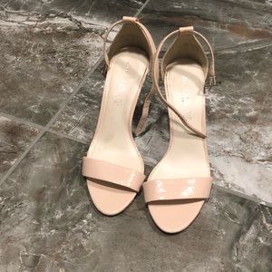 Aldo strapped heels
